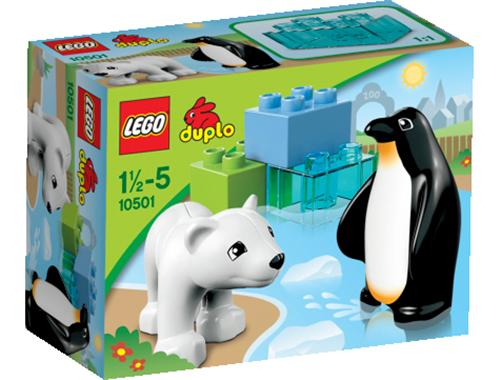 LEGO® DUPLO® Ville 10501 Les animaux polaires du zoo